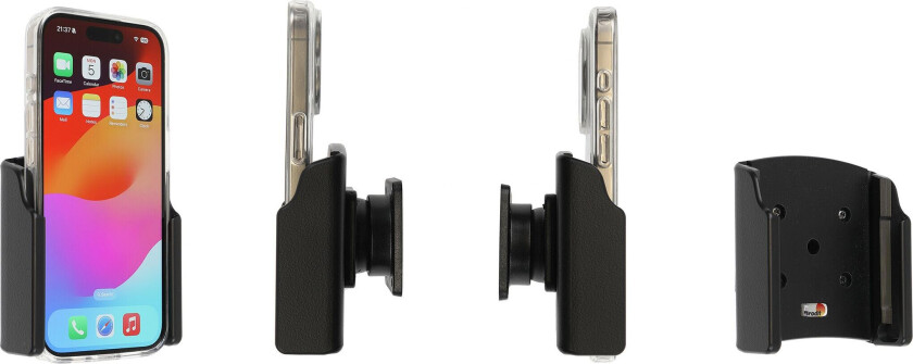passiv holder + mobildeksel 711394 (iPhone 15 Pro)
