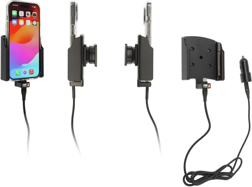 Aktiv holder + Mobildeksel 721394 (iPhone 15 Pro)