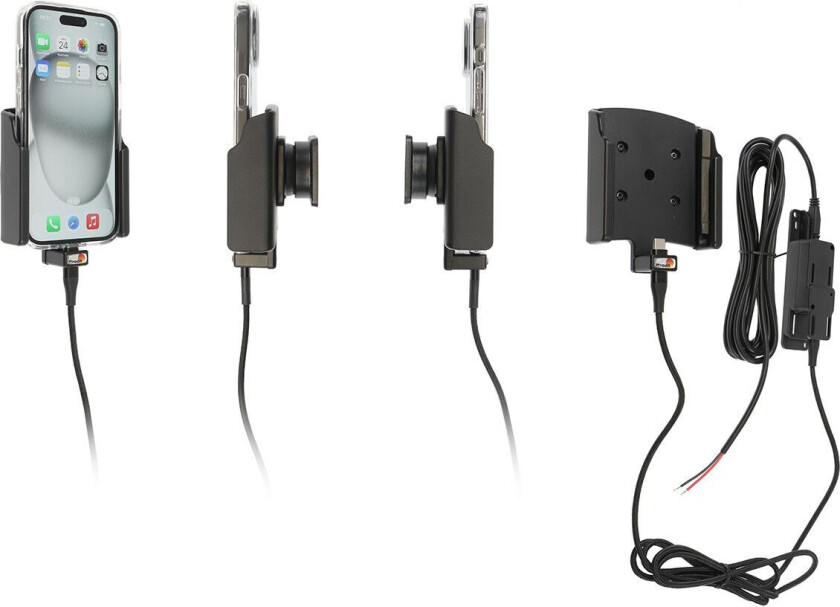 Bilde av Aktiv holder for fast installasjon + Mobildeksel 727393