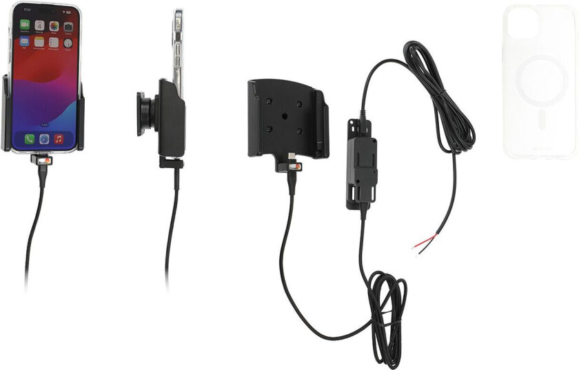 Bilde av Aktiv holder for fast installasjon + Mobildeksel 727395