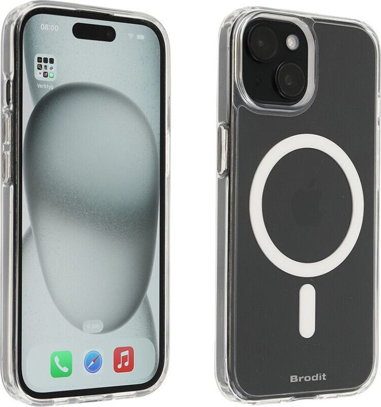 Magnetic Hybrid Deksel 216435 (iPhone 15)