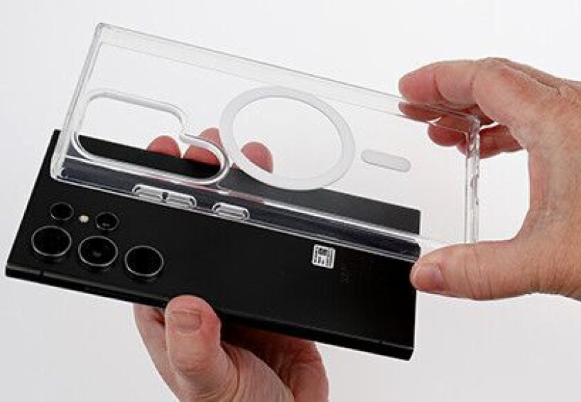 Mobildeksel med Aktiv holder og billader 721406