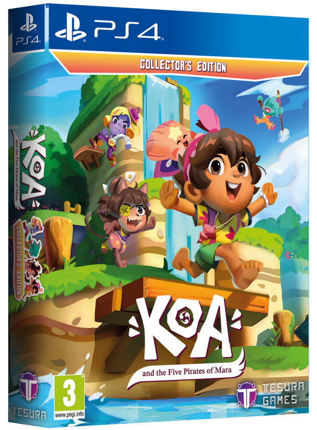 Koa And The Five Pirates of Mara (Collector's Edition)