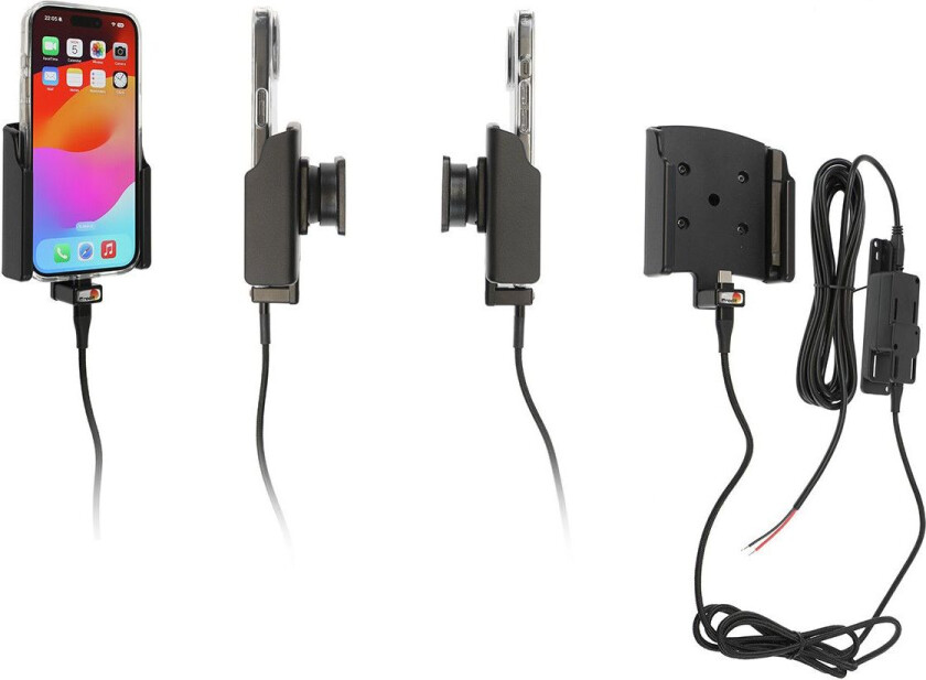 Bilde av Aktiv holder for fast installasjon + Mobildeksel 727394