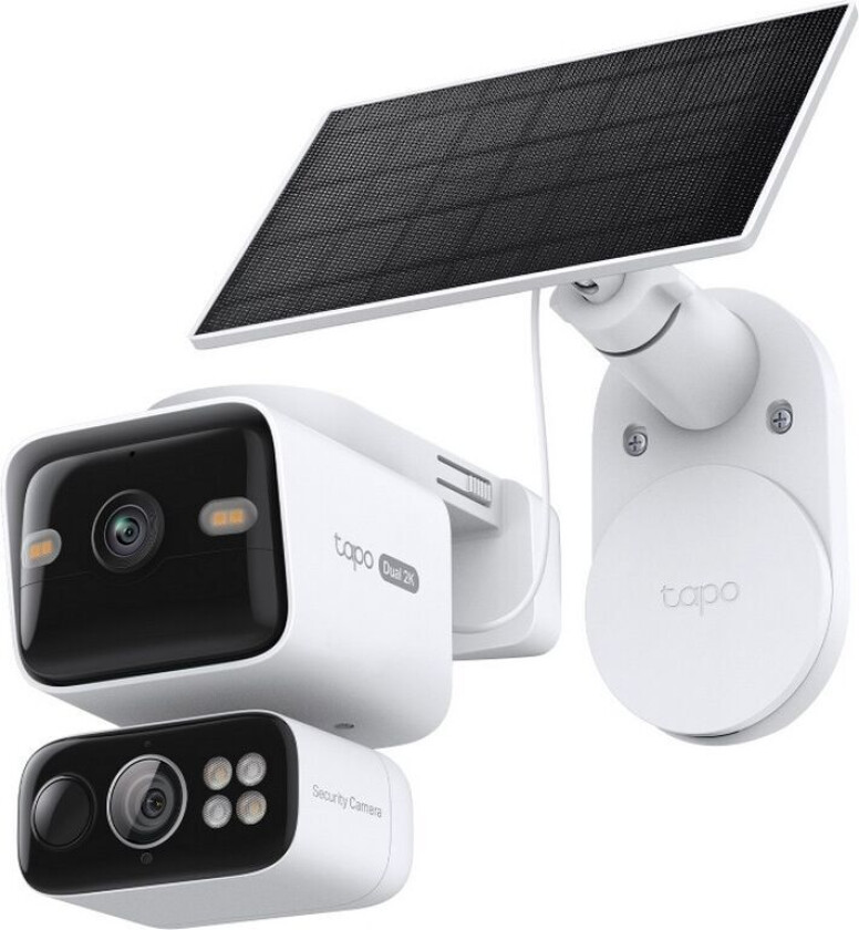 Tapo C645D KIT overvåkningskamera, solcelledrevet