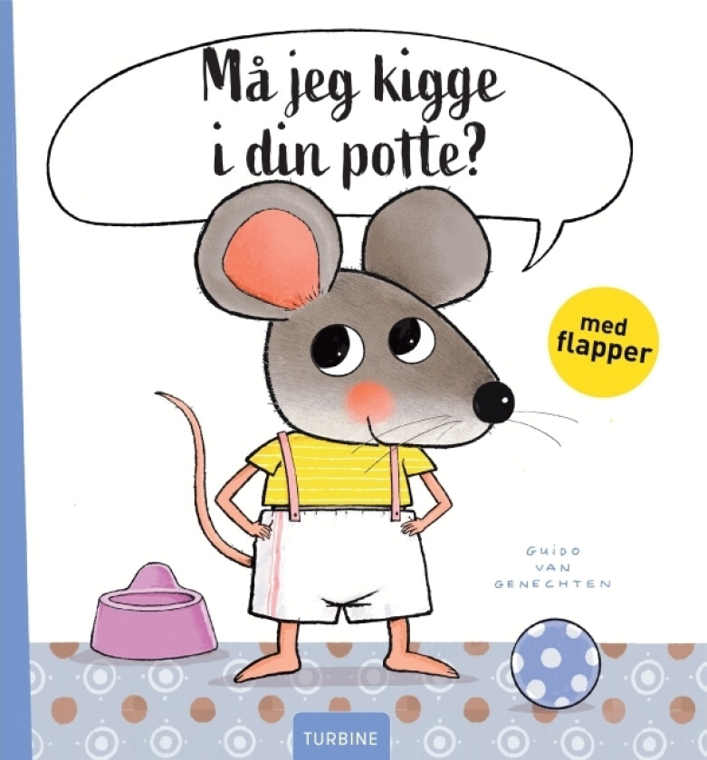 Må jeg kigge i din potte? | Guido Van Genechten | Språk: Dansk