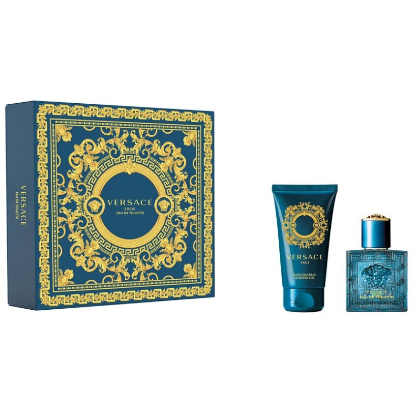 Eros EdT Gift Set (30 ml)