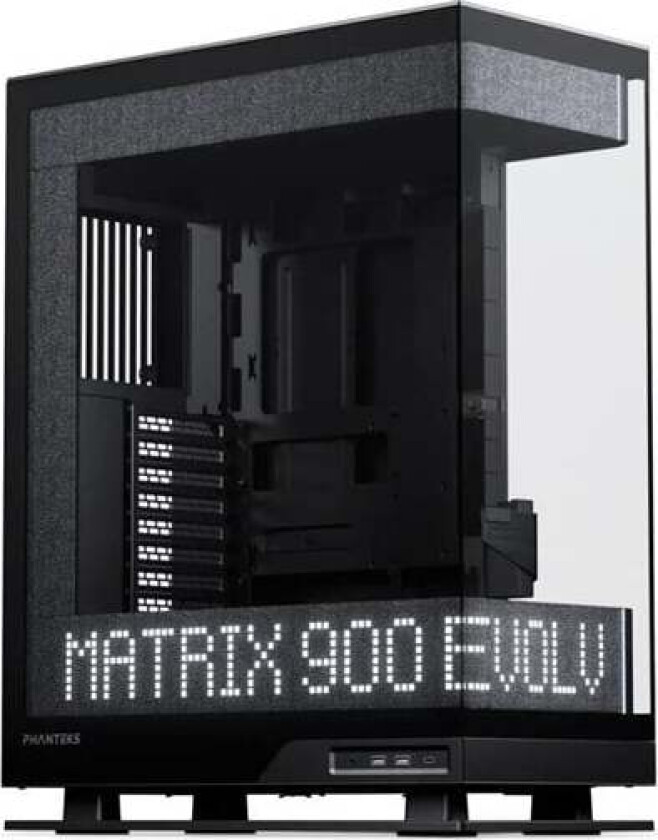 Evolv Series X2 Matrix - Kabinett - Miditower - Svart