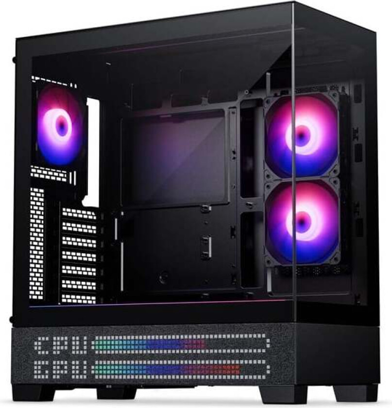 XT View Matrix - Kabinett - Miditower - Svart