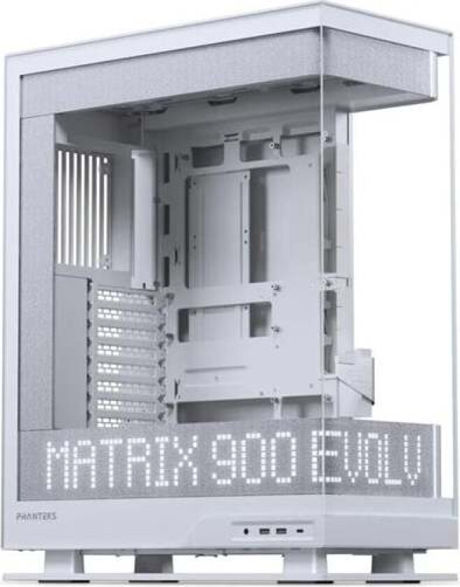 Evolv Series X2 Matrix - Kabinett - Miditower - Hvit