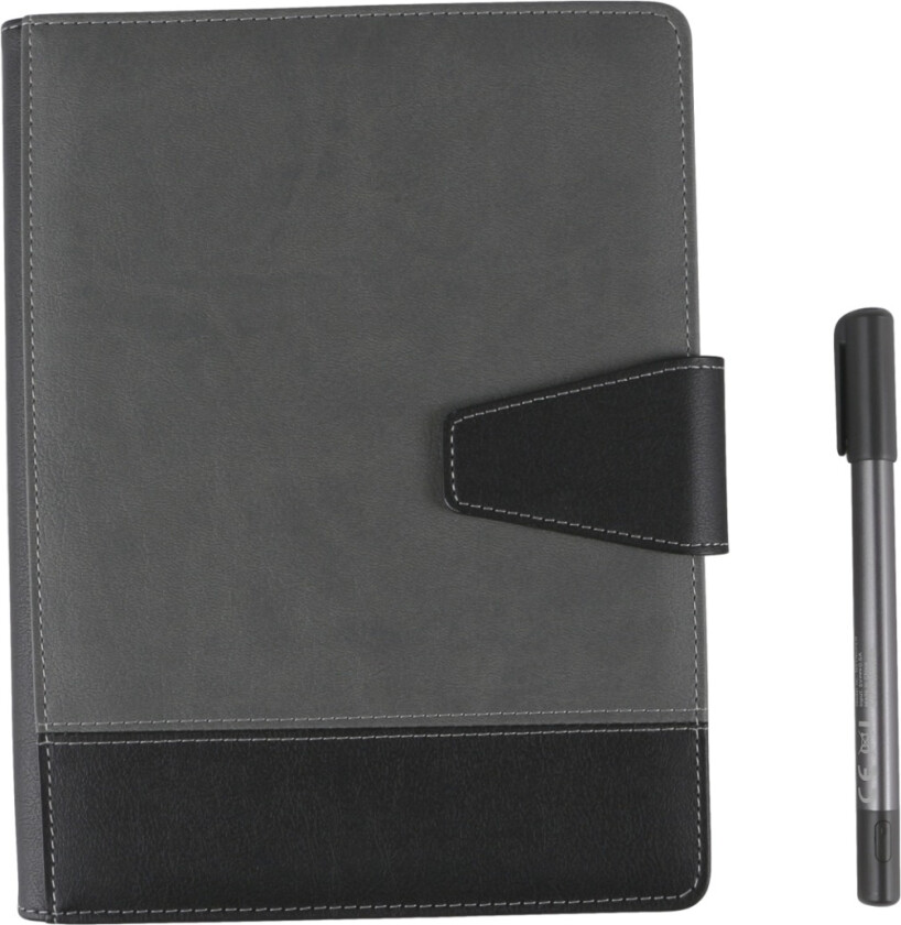 SyncPen smartpenn med notatbok, grå