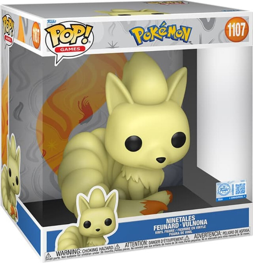 POP Pokémon actionfigur (Ninetales)