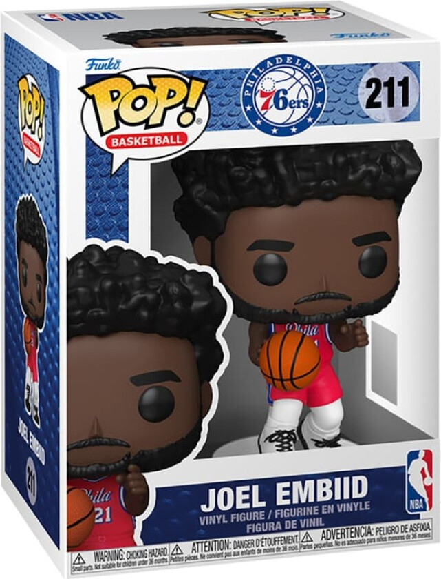 POP 76ers actionfigur (Joel Embiid)