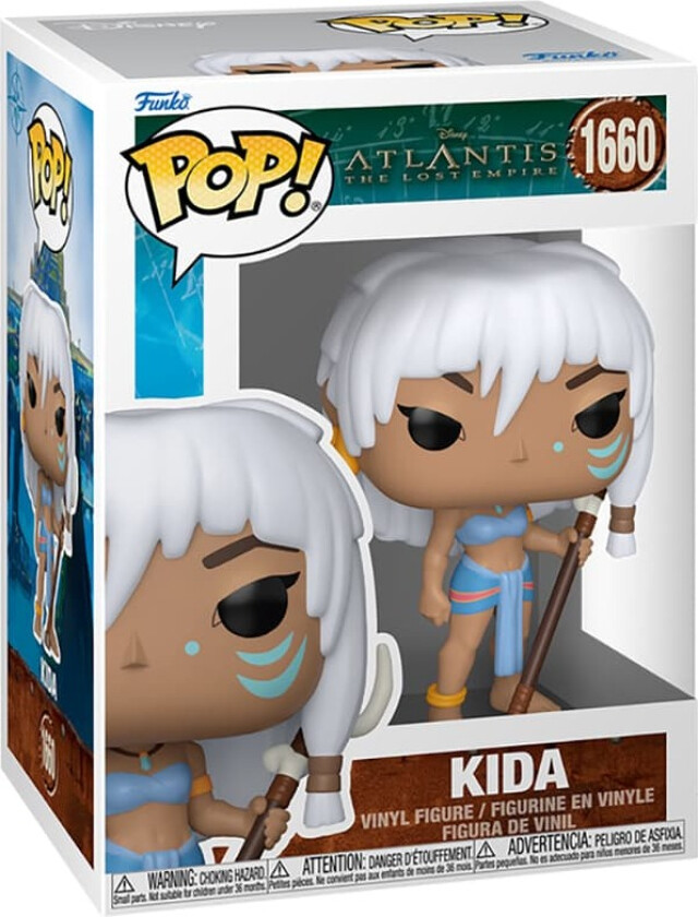 POP Atlantis The Lost Empire actionfigur (Kida)
