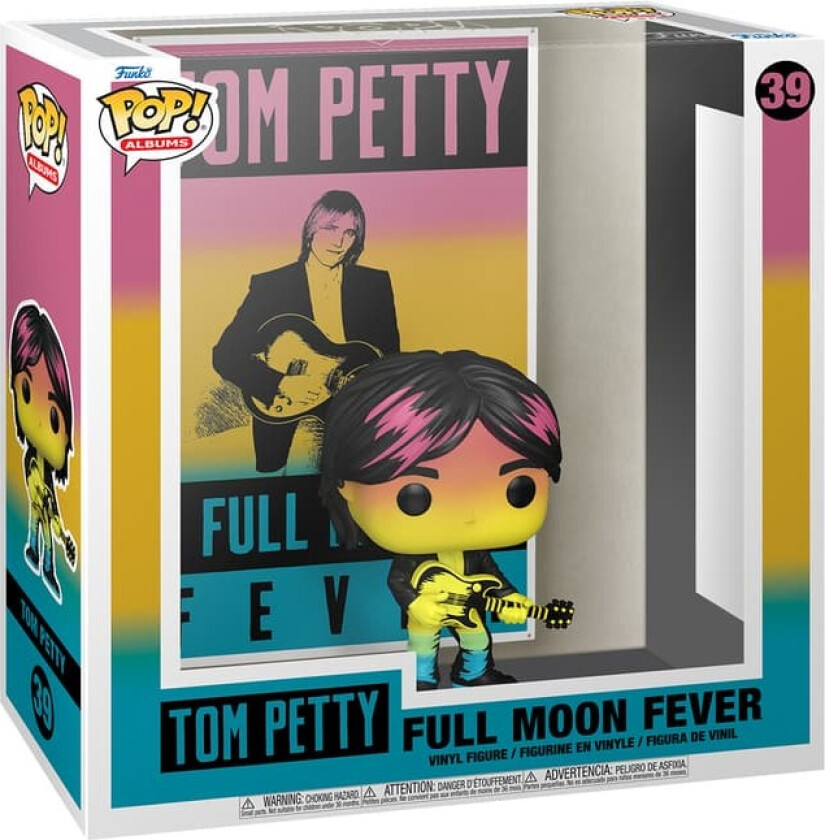 POP Tom Petty actionfigur (Full Moon Fever)