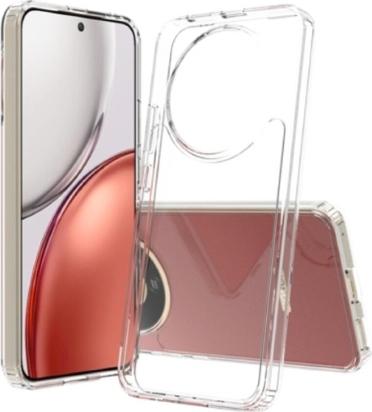 HONOR Magic8 Lite Bumper deksel, transparent