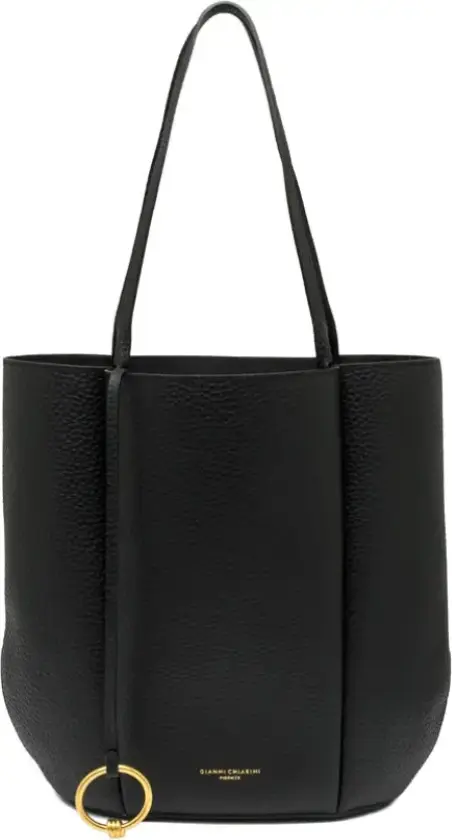 Dame, Vesker, Svart, ONE SIZE