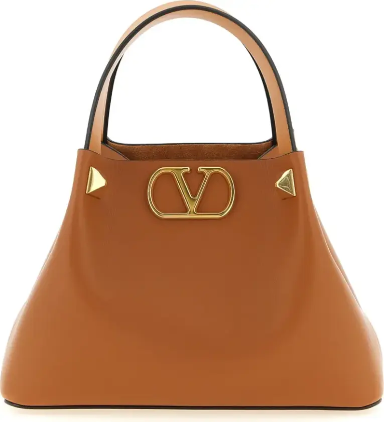 Dame, Vesker, Brun, ONE SIZE