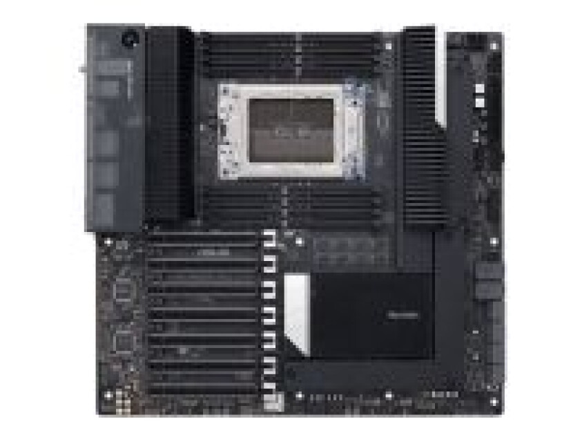 PRO WS WRX80E-SAGE SE WIFI II Hovedkort - AMD WRX80 - AMD sWRX8 socket - DDR4 RAM - Extended ATX