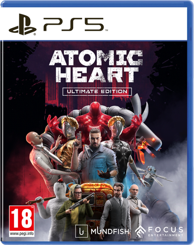 Atomic Heart (Ultimate Edition) - Sony PlayStation 5 - FPS