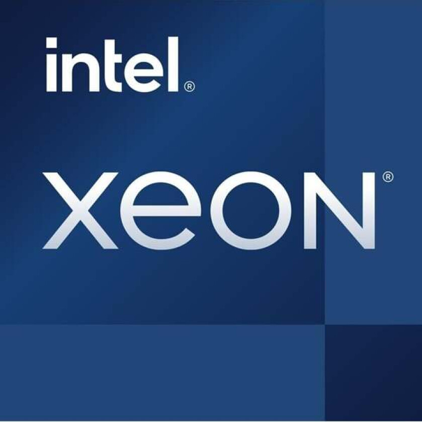 Xeon E-2486 / 3.5 GHz processor - OEM Prosessor/CPU - 6 kjerner - 3.5 GHz - LGA1700 - Bulk (uten vifte)