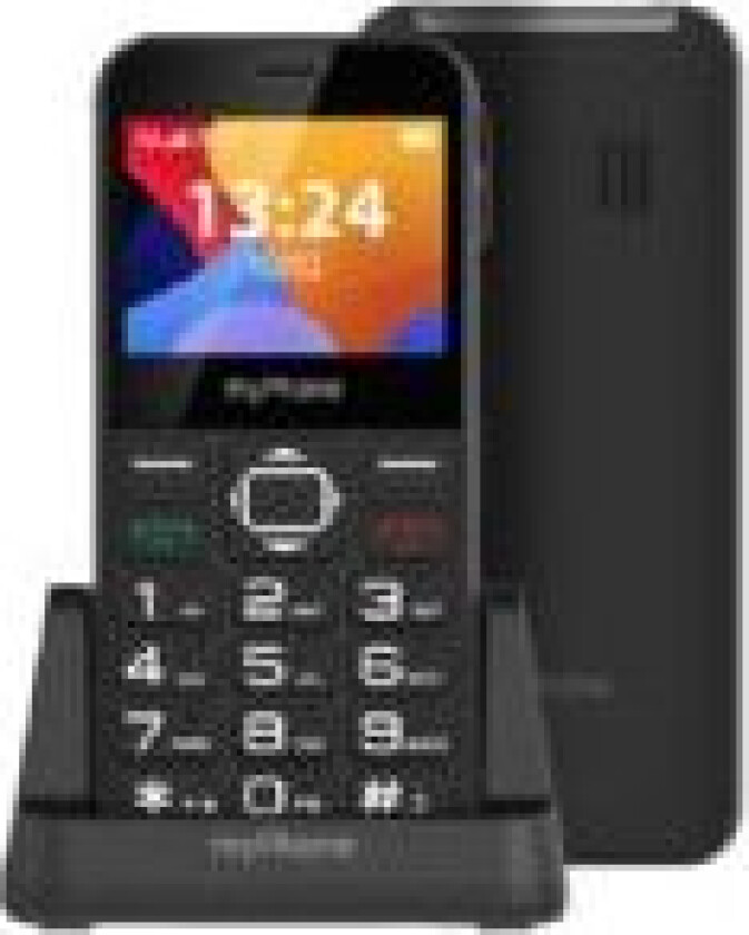 Halo 3, Bar/Sperre, Enkelt SIM, 5,87 cm (2.31), 0,3 MP, 1000 mAh, Sort