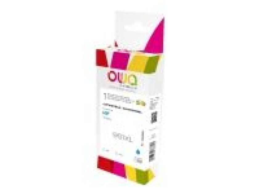 OWA - 30 ml - cyan - kompatibel - boks - gjenfabrikert - blekkpatron (alternativ for: HP 951XL) - for HP Officejet Pro 251dw, 276dw, 8100, 8600, 8610, 8620, 8630