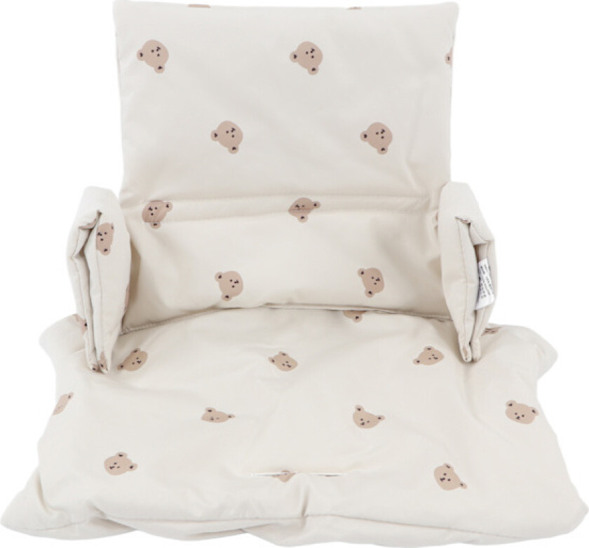 Myk Stolpute for Barnestol, Bærbar Perfekt Gave til Barn Stolpute, Enkel å Installere med Tegneseriemønster, Nylonstoff