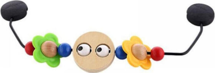 Engasjerende Baby Vippestol Leketøybøyle, Fremmer Hånd-Øye-Koordinasjon & Motoriske Ferdigheter, Enkel Å Installere & Allsidig