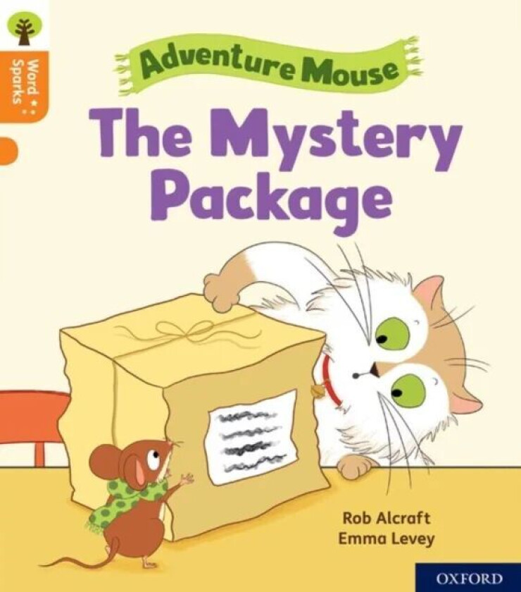 Oxford Reading Tree Word Sparks: Level 6: The Mystery Package av Rob Alcraft