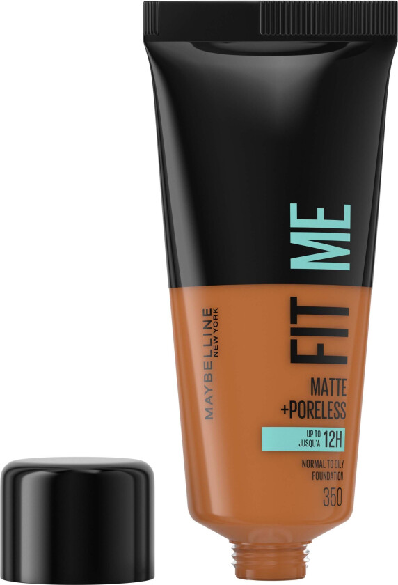 Maybelline Foundation Fit Me Caramel 350