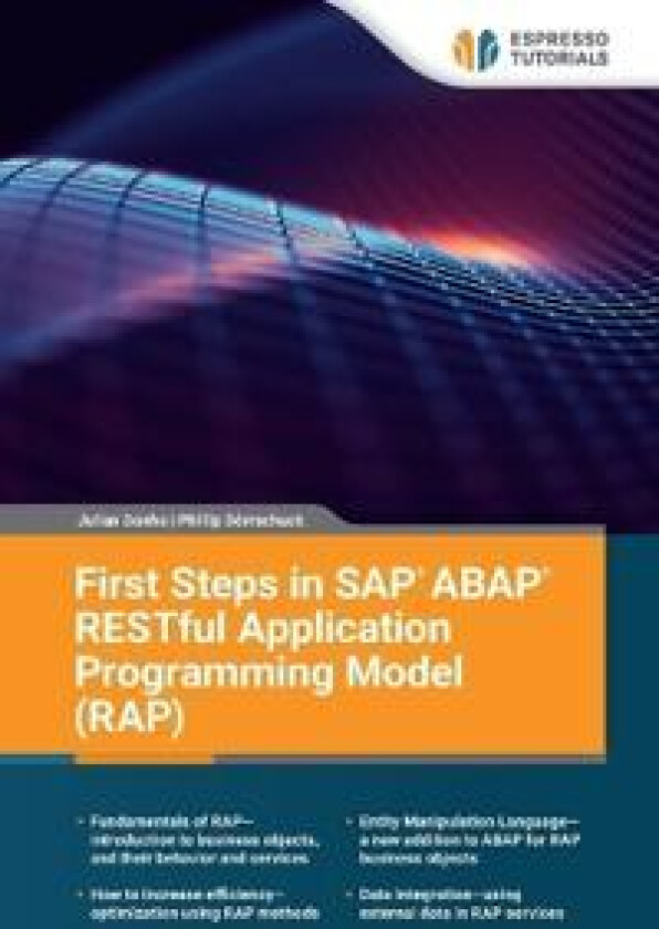 First Steps in SAP ABAP RESTful Application Programming Model (RAP)