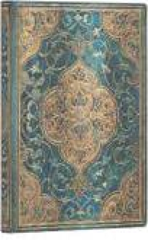 Turquoise Chronicles Mini Lined Journal