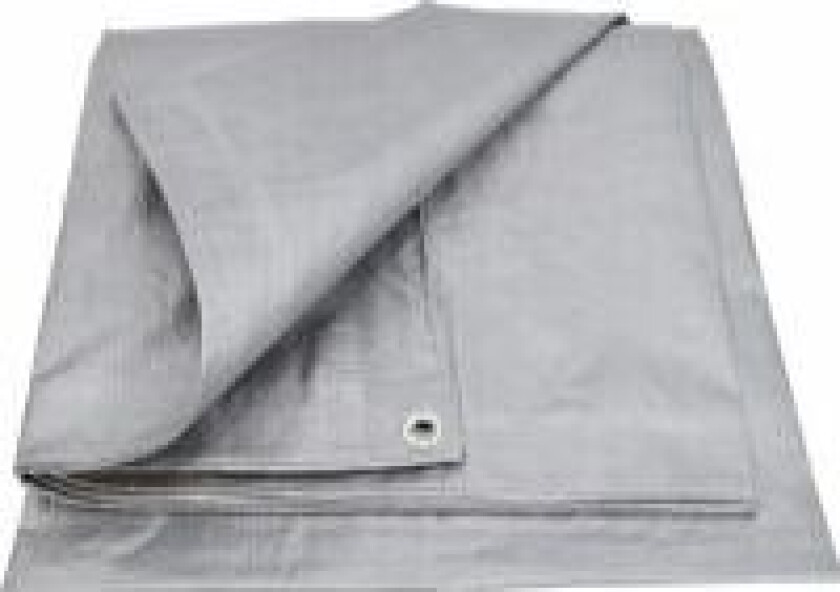 Tarpaulin AWTools AWTOOLS Tarpaulin SILVER 120g 10 * 12m AW68078