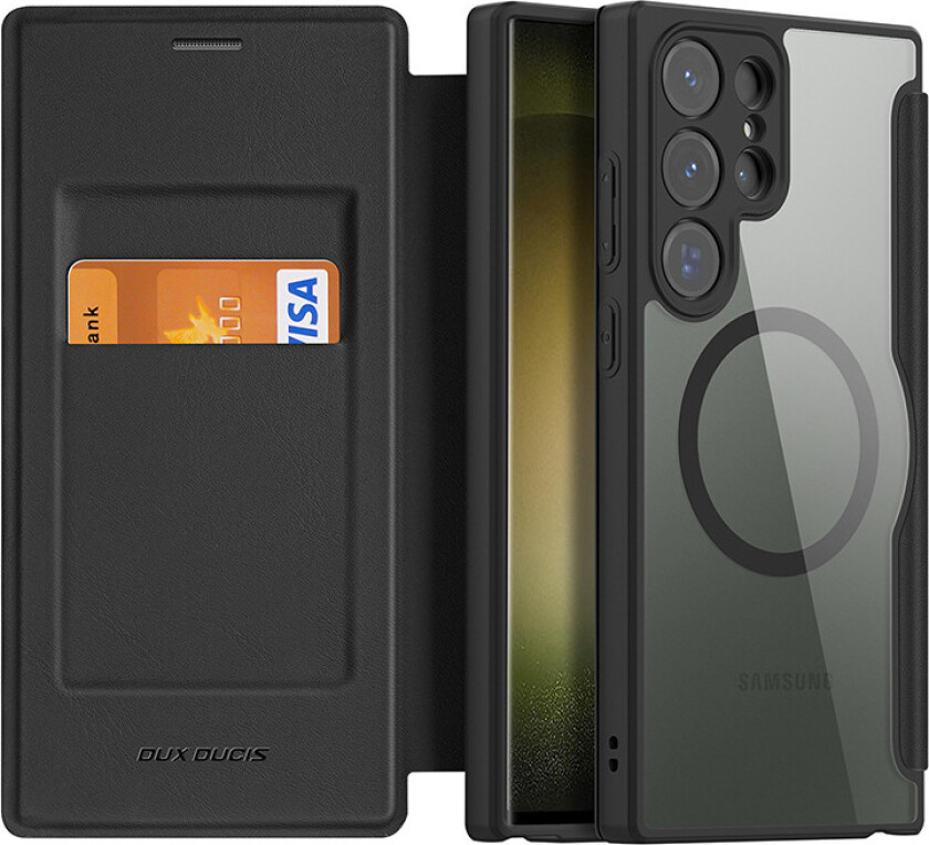 Samsung MagSafe beskyttelsesdeksel, svart Samsung Galaxy S23 Ultra