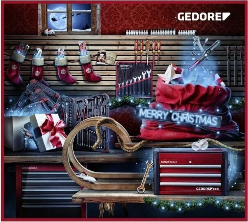 Gedore Tool Advent Calendar (R33003044)