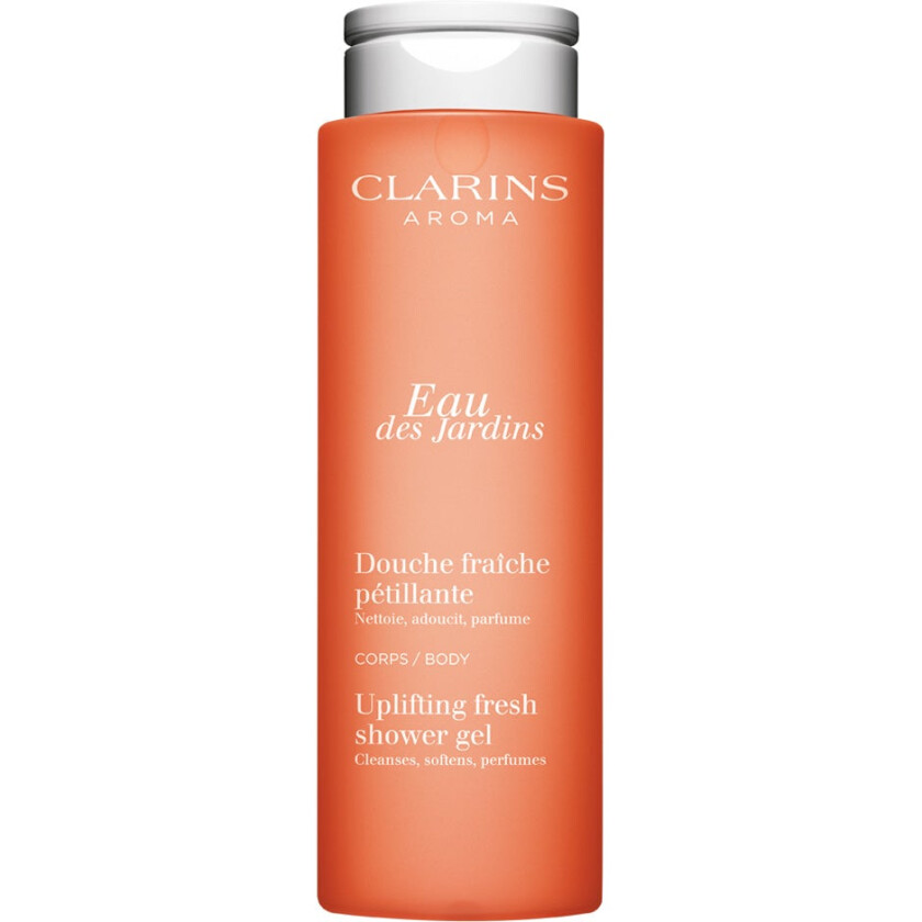 Eau des Jardins Uplifting Fresh Shower Gel, 200 ml  Bad- & Dusjkrem