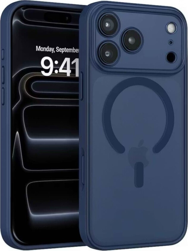 iPhone 17 Pro-deksel – Slank, MagSafe-kompatibel og kamerabeskyttende design