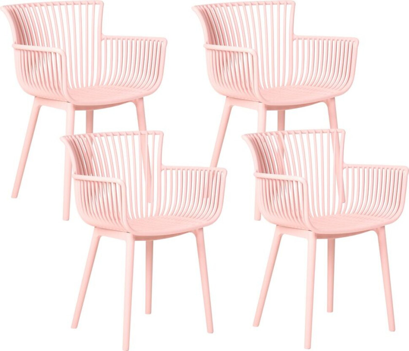 Spisestol Pesaro 4-pakning