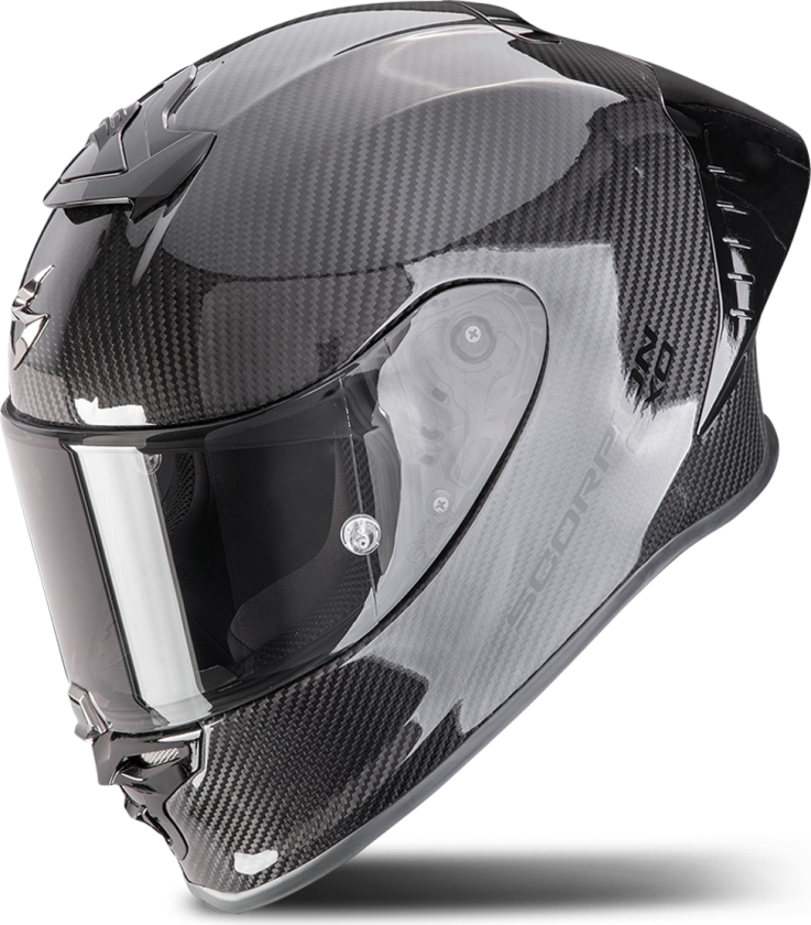 Helhjelm Scorpion EXO-R1 EVO Carbon Air Solid SvartM