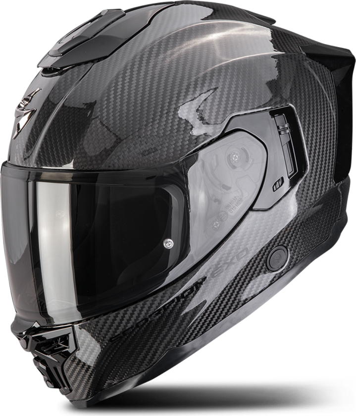 Helhjelm Scorpion EXO-1500 Carbon Air Solid SvartXS
