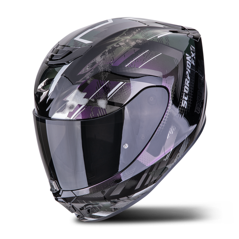 Helhjelm Scorpion EXO-391 Clutter Svart/KameleonXXL