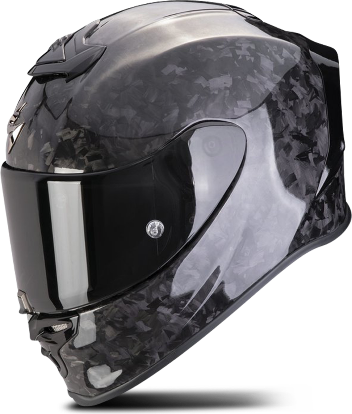 Helhjelm Scorpion EXO-R1 EVO AIR ONYX Karbon SvartXXL