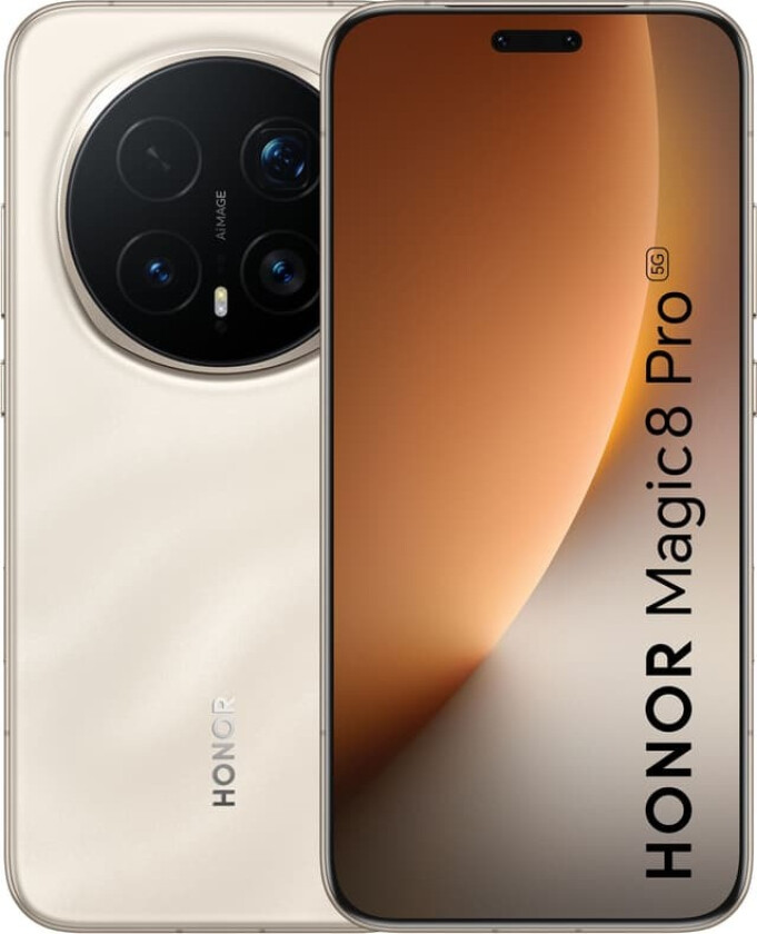Magic 8 Pro smarttelefon 12/512GB (sunrise gold)