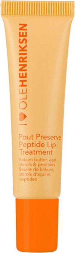 Bilde av Pout Preserve Peptide Lip Treatment Citrus Sunshine 12 ml
