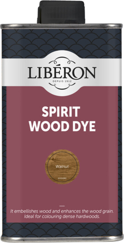 Spirit Wood Dye Walnut 0,25L