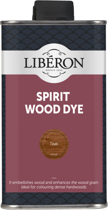 Spirit Wood Dye Teak 0,25L