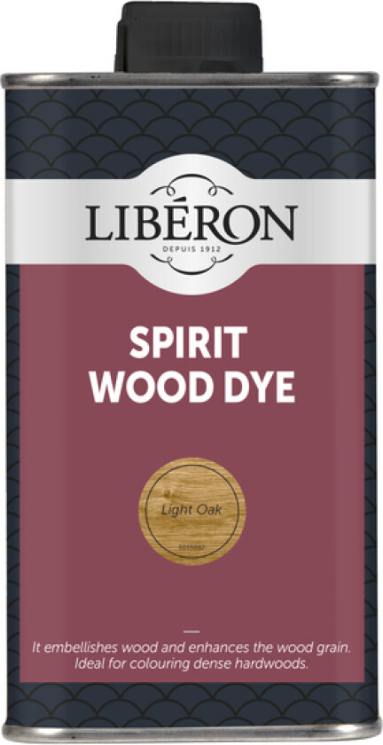 Spirit Wood Dye Light Oak 0,25L