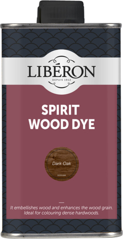 Spirit Wood Dye Dark Oak 0,25L