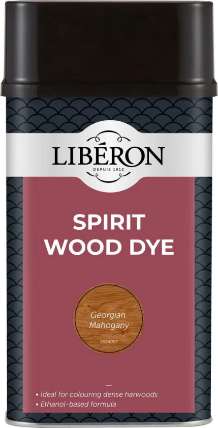 Spirit Wood Dye Georgian Mahogany 0,25L